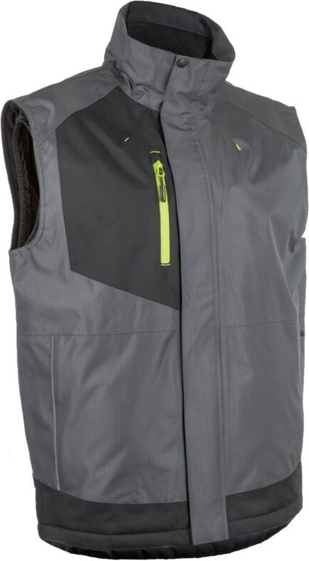 Ärmelloser Arbeitsweste aus Fleece AZUKI - Anthrazit XL - 52/54