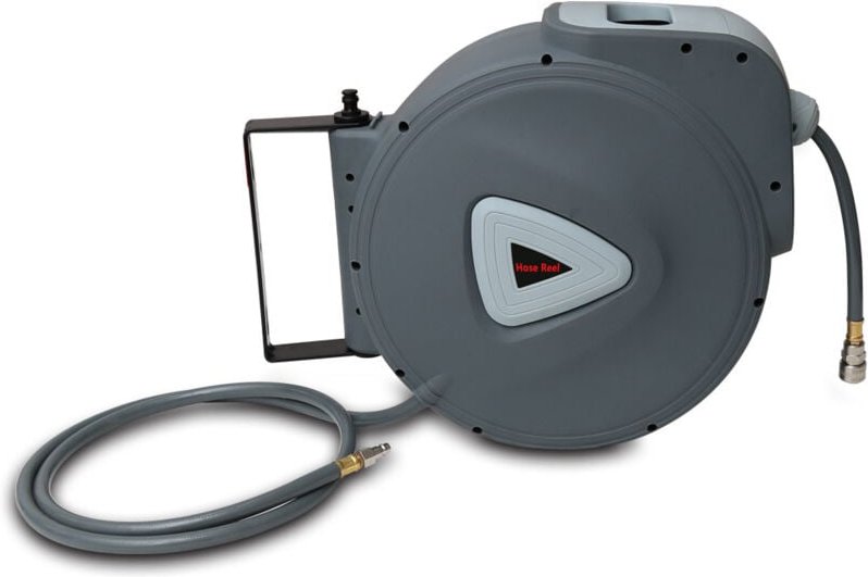 Thumbnail - Swanew - Schlauchaufroller Schlauchtrommel 30 m automatisch 18 bar – Wand-Schlauchbox mit 1/4 Zoll Anschluss und Einzug-...