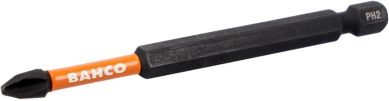 Thumbnail - 1/4 Torsion Bits für Phillips Schrauben PH3 90 mm - 2 Stk. pro Blisterpackung - Bahco