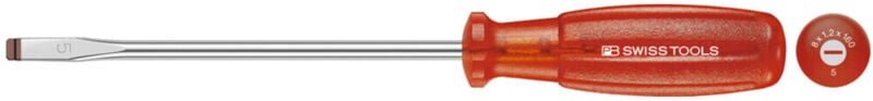 PB Swiss Tools Schraubendreher, mit "Multicraft"-Kraftheft, 6,5 mm