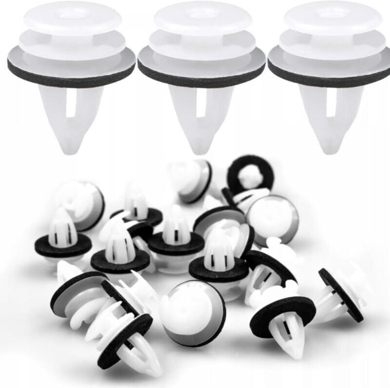 51418224768 Passend für bmw E46 E53 E90 Autotürverkleidungs-Verschlussschnalle, 100 Stück