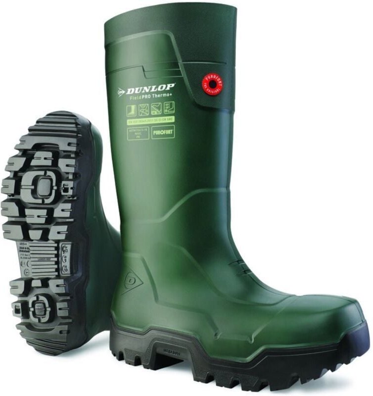 Sicherheitswinterstiefel Fieldpro Thermo+ Gr.41 grün S5L ci cr sr fo lg EN20345
