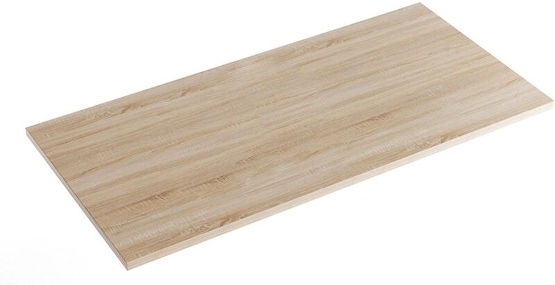 Sonoma Eiche Laminatplatte 180 x 95 cm für Schreibtisch oder Tisch