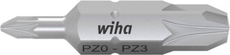 Bit Set Doppelbit Pozidriv 10-tlg. in Box (43862) - Wiha