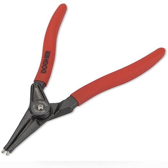 Zange, gerade, außen, Seeger Pro (300 mm) DOGHER 220X-300