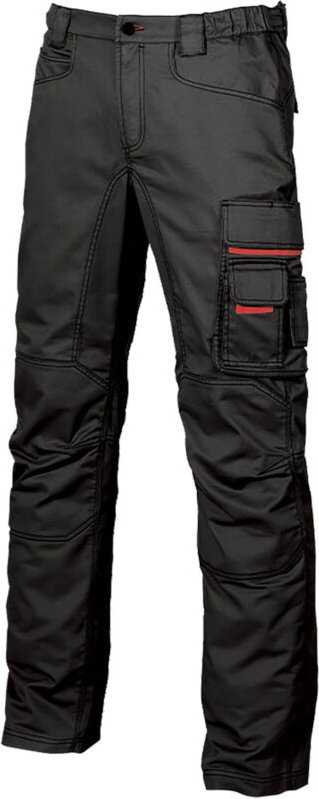 Arbeitshose 'Smile' Größe 46 - Farbe Schwarz