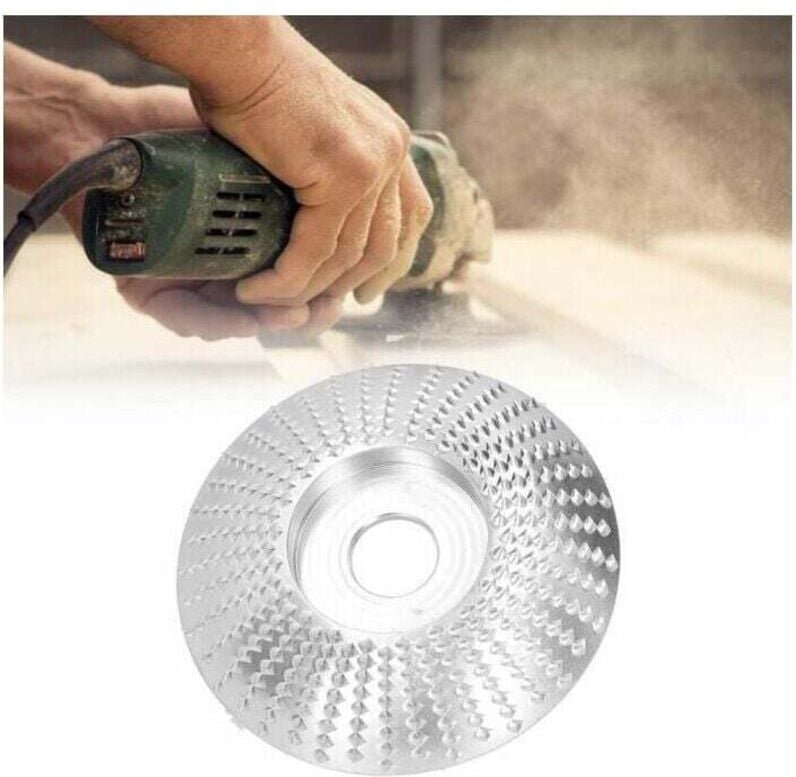 Schleifscheibe für Winkelschleifer, Hartmetall-Holzschleif- und Schneidzubehör. Praktisch und praktisch