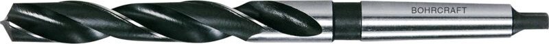 Bohrcraft - Spiralbohrer DIN345N hss Morsekegel 3 - Stahlbohrer ø 28mm, hss