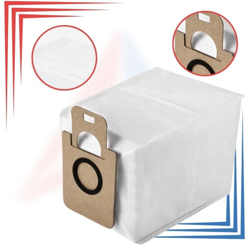 x BEUTEL für Dreame L10S Ultra L10 L20, für Xiaomi Vacuum X10 X10+ X20+