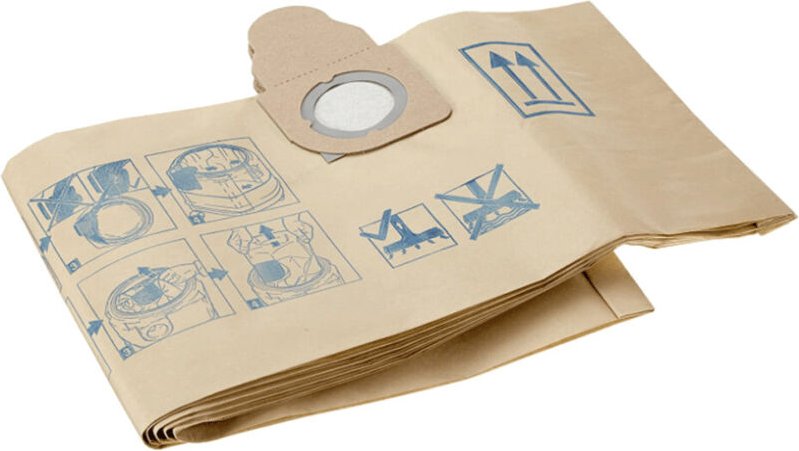 Ersatzteil - Filtertasche Aero 600-840 5 Stück - - NILFISK