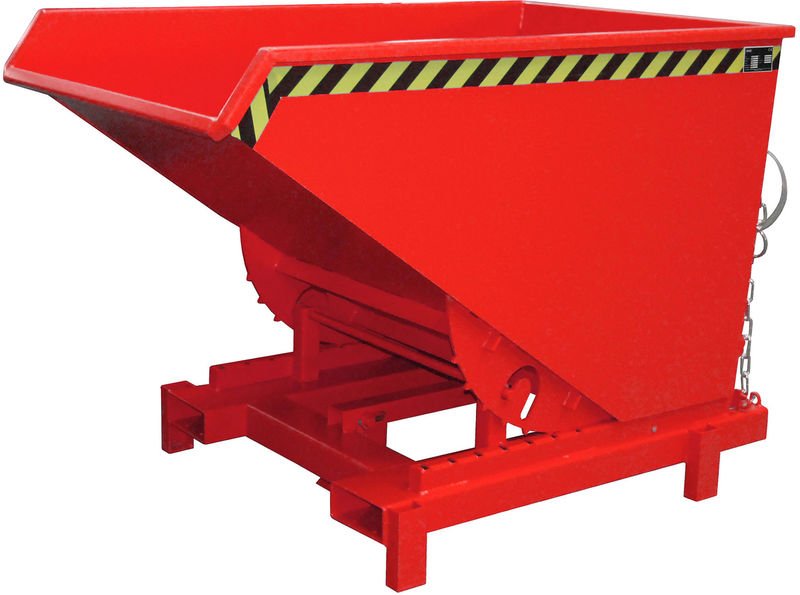 Bauer Schwerlast-Kipper SK 900, lackiert, Feuerrot