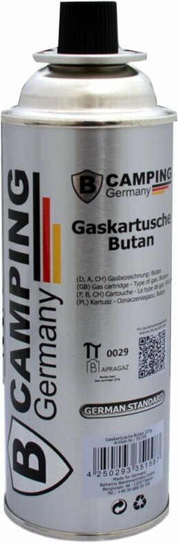 Gaskartusche 227g 35158