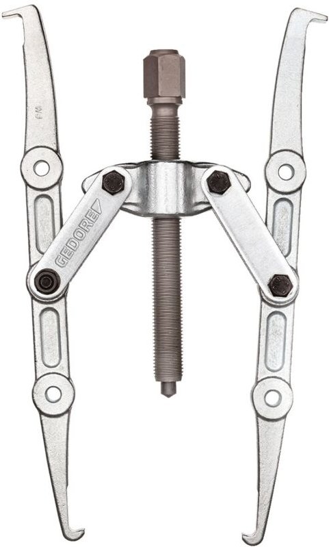 Gedore - 1.14/1L Lüfterabzieher, 2-armig, für Bohrungen ab ø 10 mm, 150x200 mm