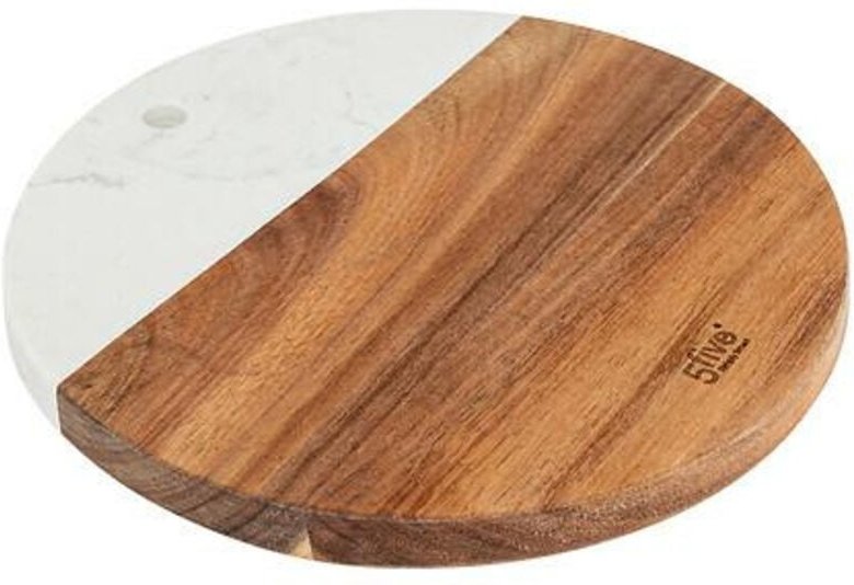 5five Simply Smart - Untersetzer harmony rund d20cm aus akazienholz - 5five