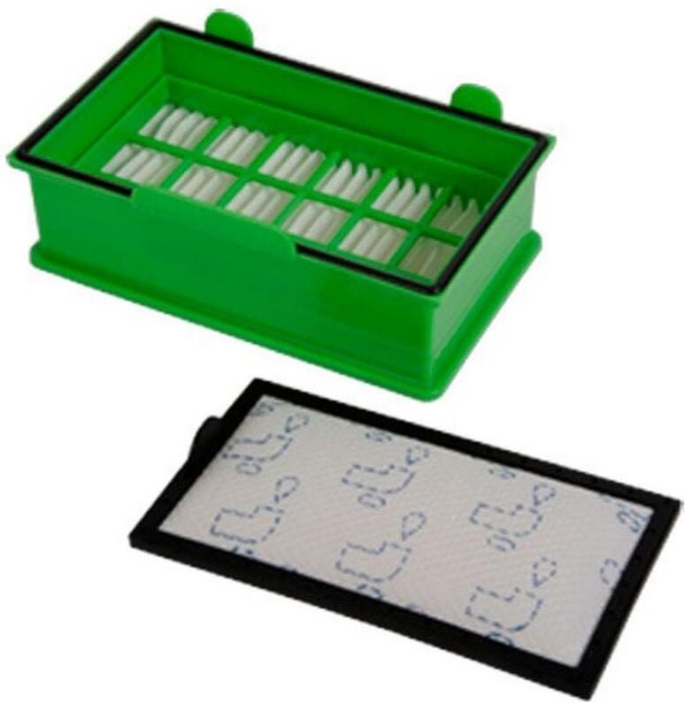 Ersatzteil - HEPA-Filter und waschbarer Filter - - ROWENTA, TEFAL