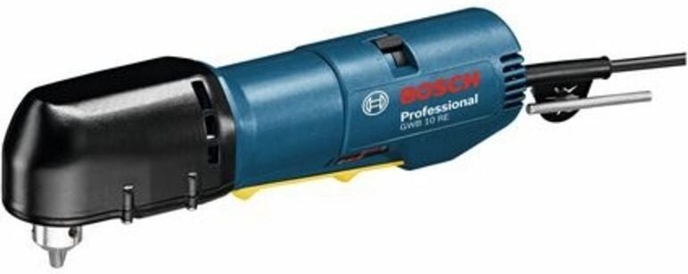 Bosch Winkelbohrmaschine gwb 10 re inkl. Zahnkranzbohrfutter