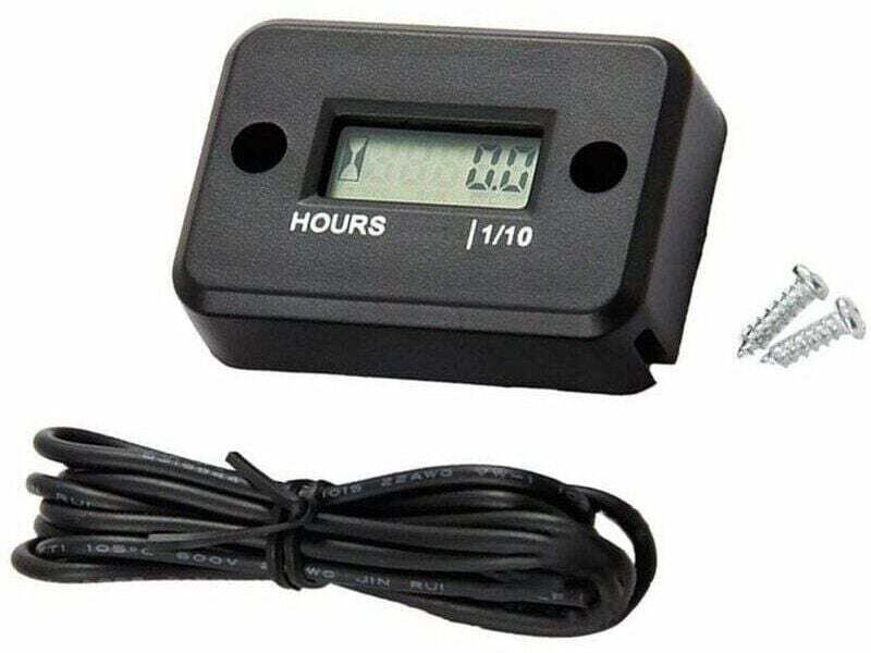 Thumbnail - Ulisemtanche LCD-Display, digitaler Betriebsstundenzähler, Timer für Quad, Motorrad, Schneemobil, Motocross, Pitbike, Ra...