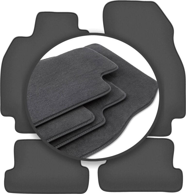 Premium Automatten für: Renault Megane II CC Coupé, Cabrio (2003-2010)