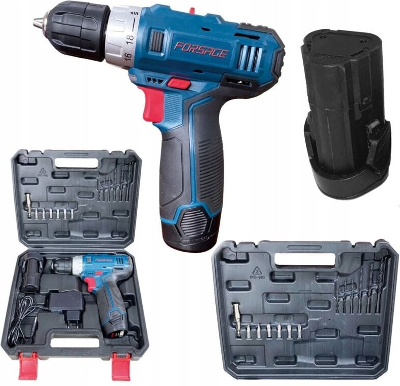 Akku-Schrauber 12v Koffer