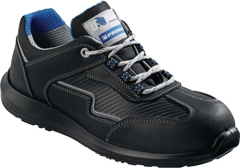 Sicherheitsschuh Rügen Größe 41 w. 11 schwarz S3S fo sr Pull-Up Leder