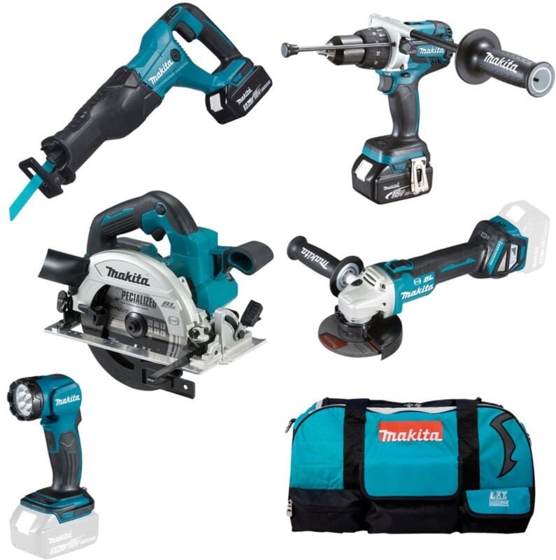 Thumbnail - Makita Akku-Spezialset LXT LXT • 18 V • Werkzeugset