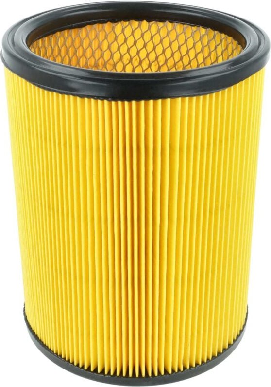 vhbw Filterelement Ersatz für Fakir 2208280 für Nass-/Trockensauger - Feinstaubfilter, Metall / Zellulosevlies / Gummi