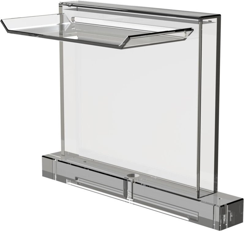 Eichenwald Modell 52 Schwalldusche Aquarius Acryl mit RGB-Beleuchtung