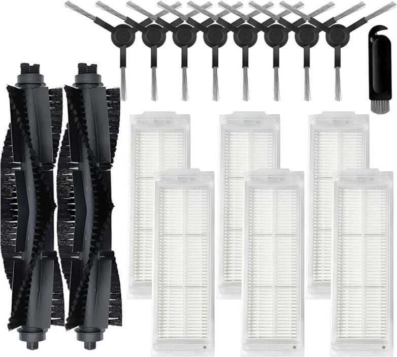 Für WVCR200S Roboter-Staubsauger, Hauptseitenbürste