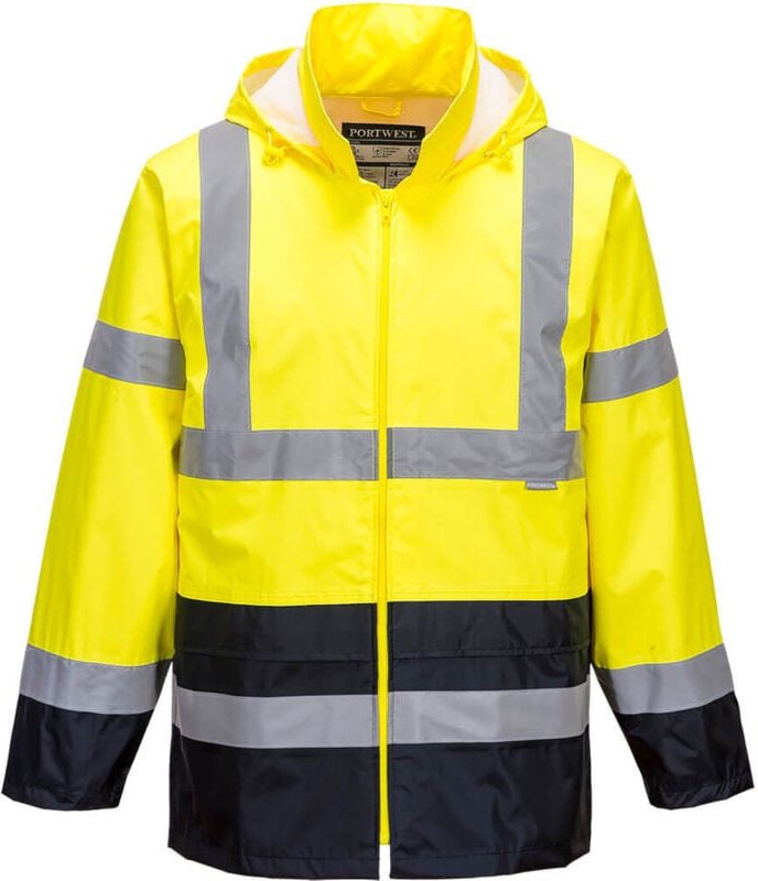 Portwest Warnschutz Regenjacke EN ISO 20471 gelb 3XL