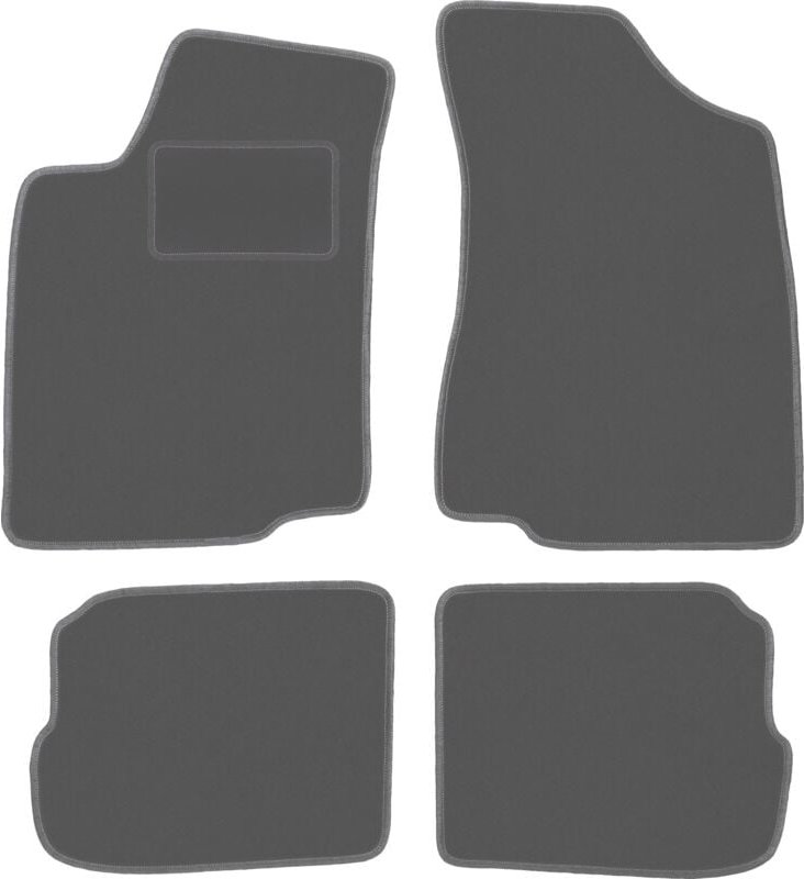 Graphit-Fußmatten für: Volkswagen Passat B4 Kombi, Limousine (1993-1997)