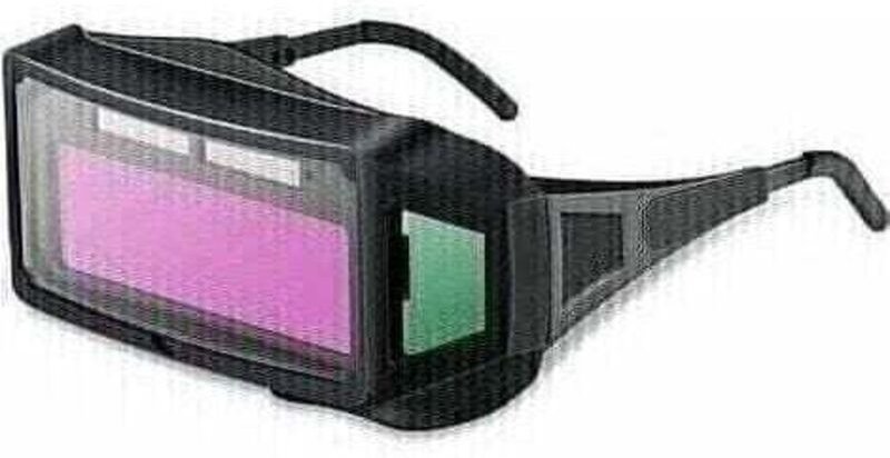 Thumbnail - Tigrezy - verstellbare Schweißerbrille, solarbetriebene Schweißerbrille mit automatischer Verdunkelung, PC-Linse, Lichtb...