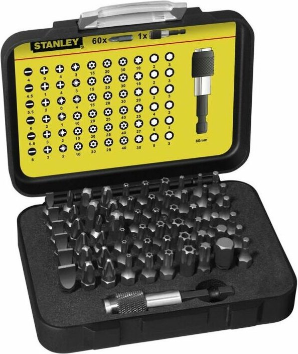 Thumbnail - Bit-Satz 61-tlg.m. Bithalter - 1-13-902 - Stanley
