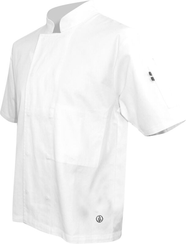 Arbeitsjacke für die Küche ML MERLU - WEISS 2XL - 6