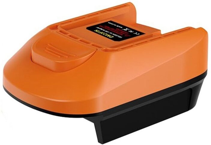 Adapter für 20 v und zur Konvertierung in Akkus von Fein 18 V-Werkzeugen ascm 18 c, , qxc