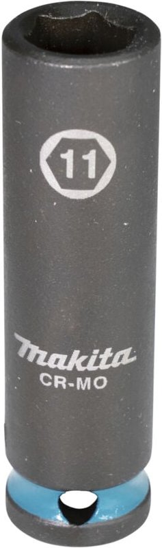 E-16287 Steckschlüssel 3/8" SW11 Impact Black lang - Makita