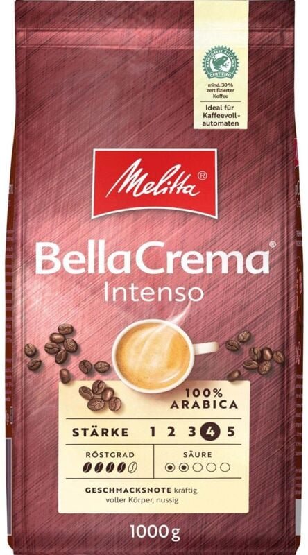 Bella crema intenso 1kg