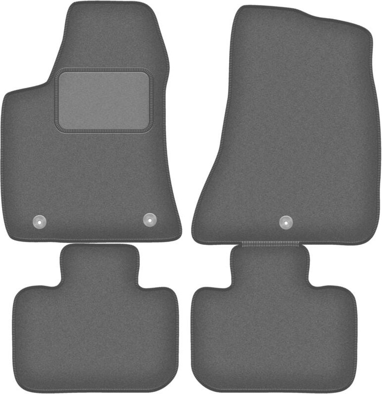 Graphit-Fußmatten für: Dodge Charger LD Coupé (2011-2020)