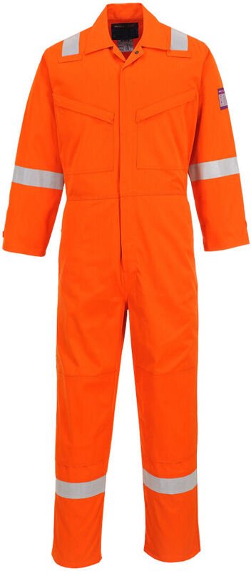 MODAFLAME Overall Orange S - FR(38-40) - UK(30-32)