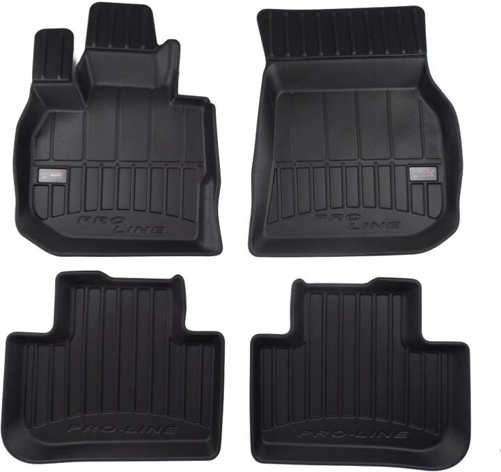 GUMMIMATTEN BMW X4 G02 ab 2018 - MULDE