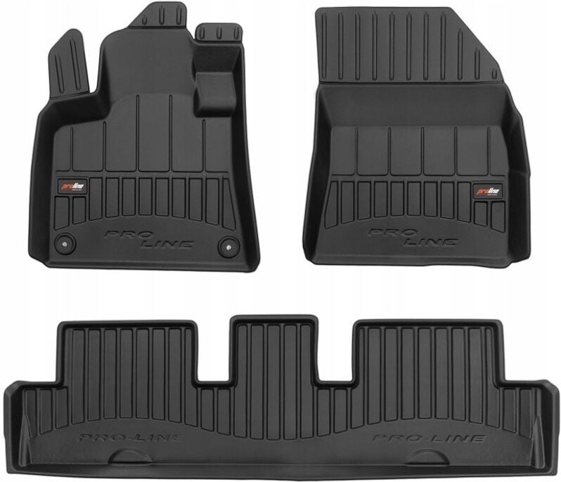 Gummimatten und Fußmatten Citroen C4 SpaceTourer 2013-2019 3D Mulde