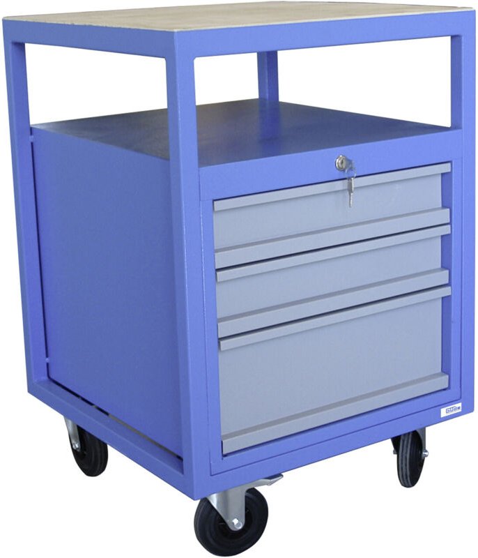 Güde - Werkstattwagen Werkzeugwagen Rollwagen Werkbank Schubladen abschließbar Stahl