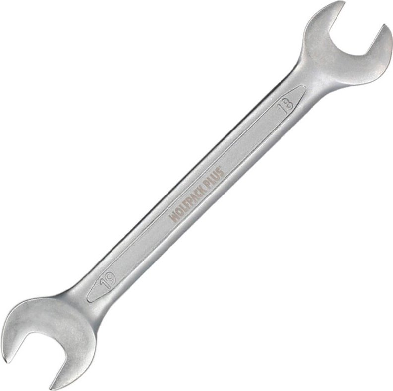 Gabelschlüssel Plus 18x19 Chrom-Vanadium-Stahl din 3110