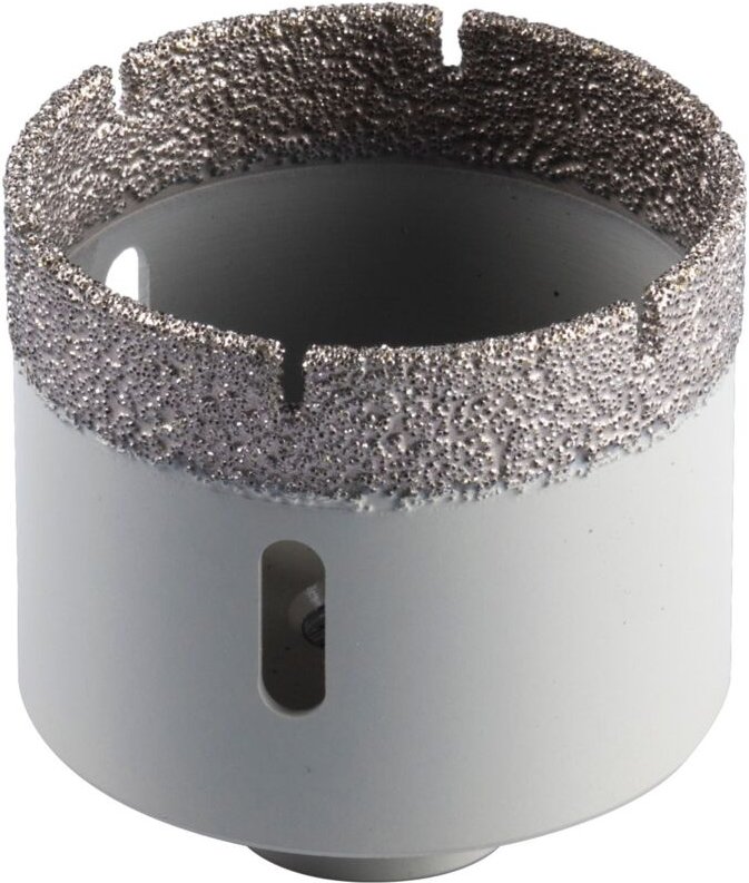 Klingspor DK 600 F Bohrkronen, 12 x 35 mm 1 Segmente 10 mm, geschlossener Rand Gewinde M 14