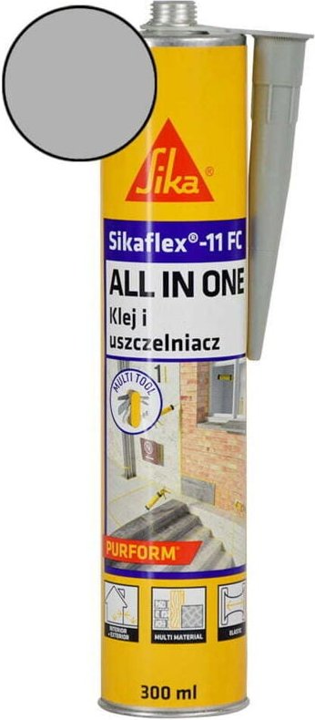 Sikaflex 11fc Purform Dichtmittel 300ml Betongrau - Sk-Sf688973