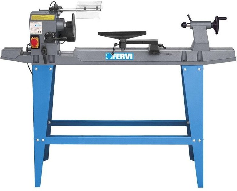 Holzdrehbank mit Bank Fervi 0751