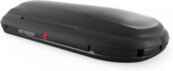 Dachbox , Schwarz, 400 Liter, Rotenbach