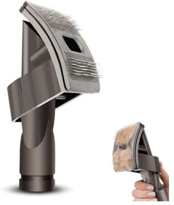 Cepillo para perros Dyson V6, V7, V8, V10 y V11 de cerdas medianas y largas para mascotas pequeñas. Se puede usar con ad...