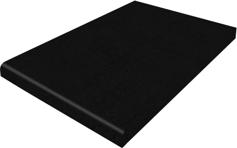 Roe Furniture - Küchenarbeitsplatte 2,8 cm – Tiefe 60 cm – Breite 40cm schwarz