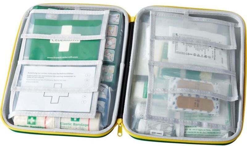 FP - cederroth Erste-Hilfe-/Brandwunden -Stat./DIN13157
