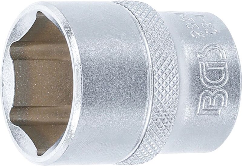 Bgs Technic - Steckschlüssel-Einsatz Sechskant Antrieb Innenvierkant 12,5 mm (1/2') sw 24 mm